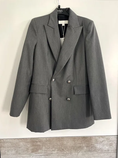 NOVO ZARA Viralni sako na preklop vel.XS