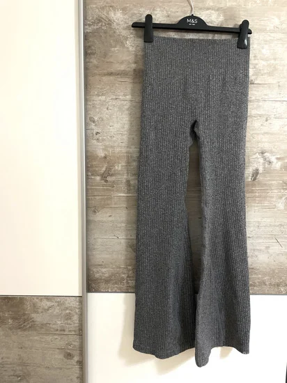 NOVO sive rebraste helanke vel.S