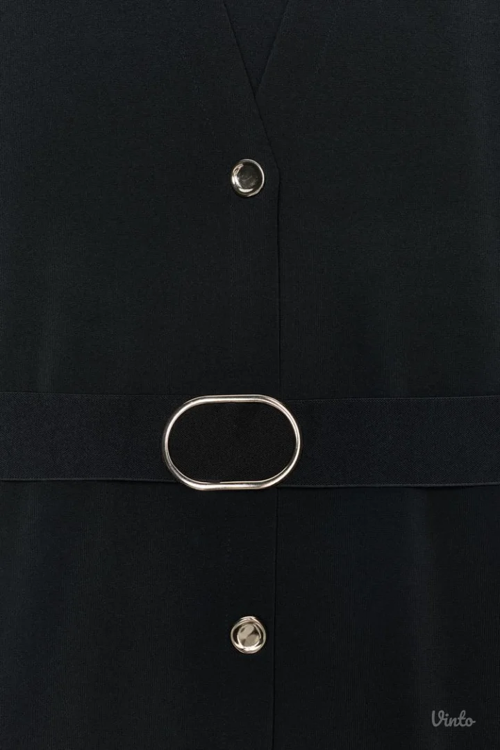 NOVO ZARA Viralna midi streč haljina vel.S