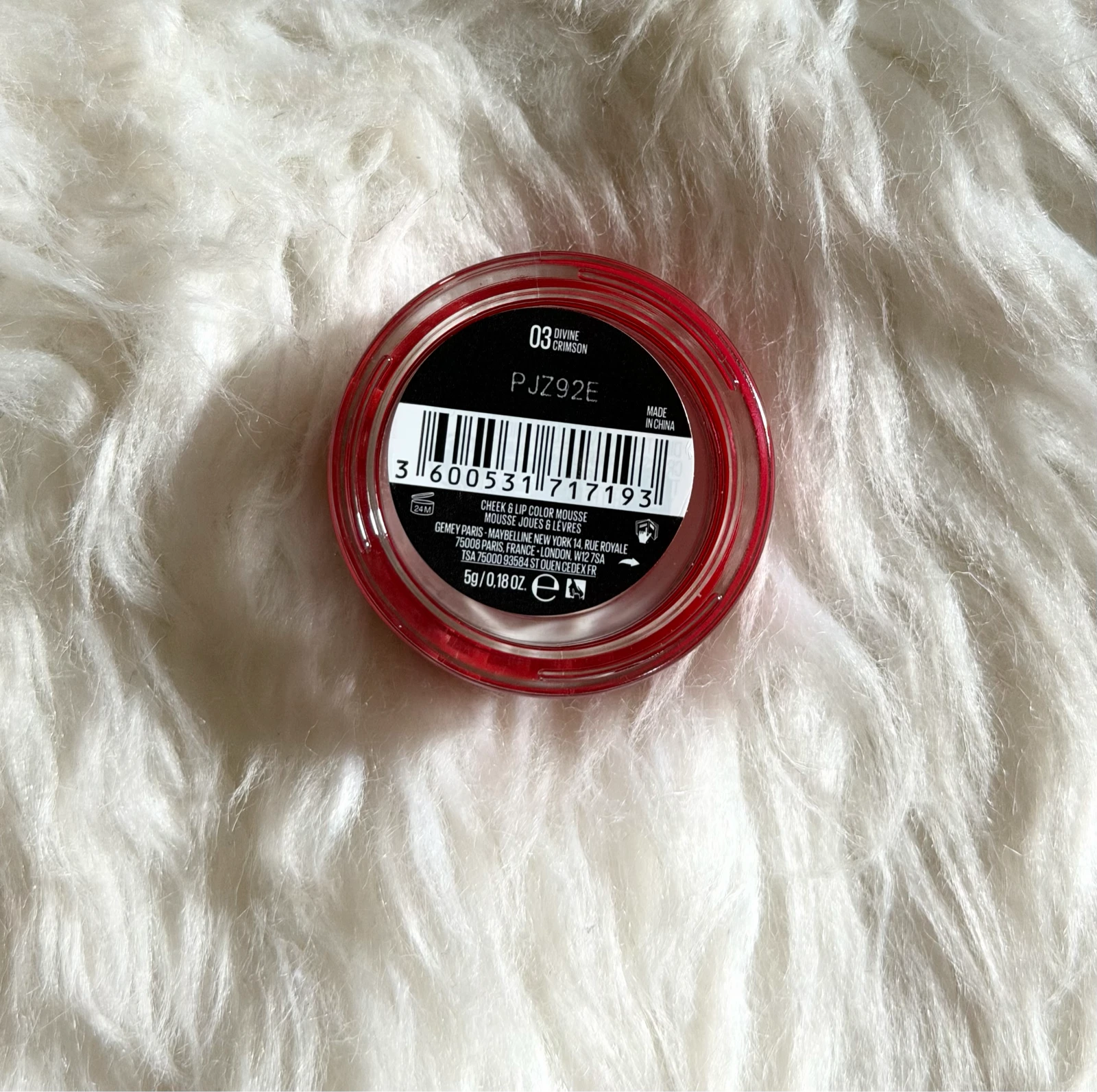 Maybelline cloudtopia rumenilo