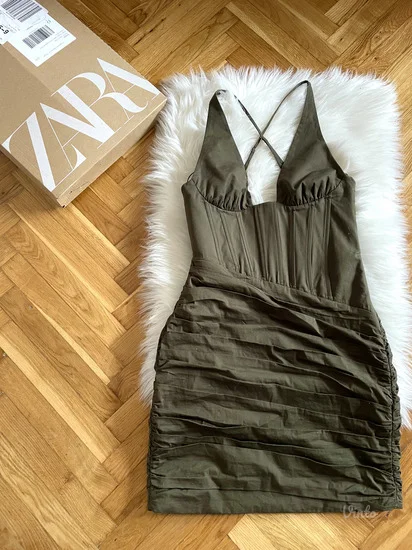 NOVO ZARA Korset haljina vel.XS