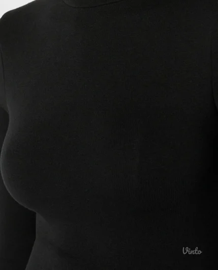 NOVO Bershka crna uska haljina vel.XS