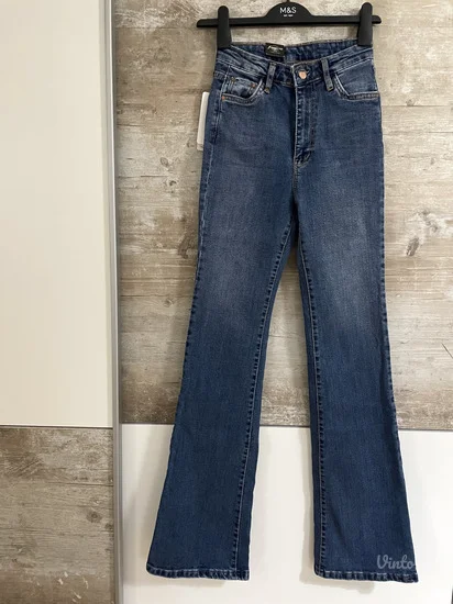 NOVO Fioretto wide leg farmerke vel.XS