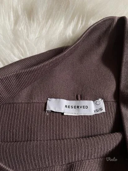 NOVO Reserved seamless sorts vel.XS/S