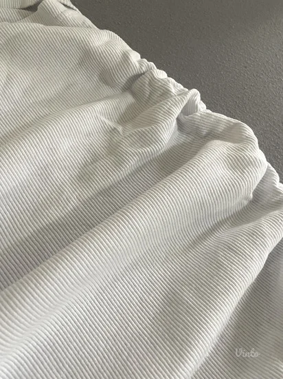 NOVO Bela letnja haljina UNI