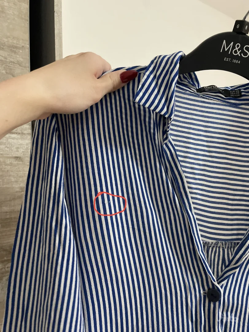 Bezuslovno - Bershka prugasta kosulja XS