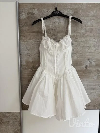 NOVO Milkmaid korset haljina vel.S