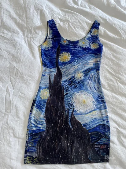 Van Gogh Starry Night haljina vel.XS/S