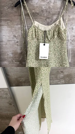 NOVO Pull&Bear letnja haljina vel.XS