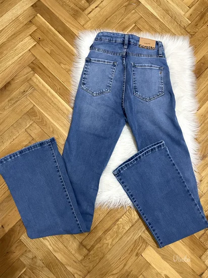 NOVO Fioretto Wide Leg Farmerke vel.XS