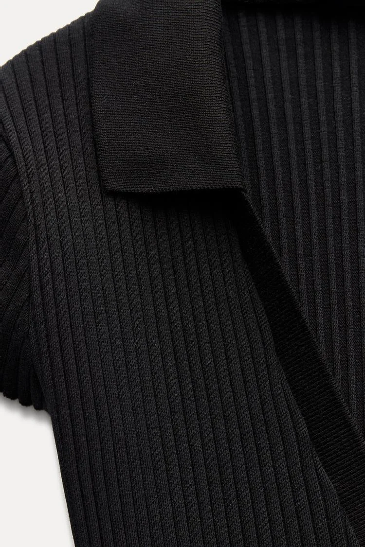 NOVO ZARA Polo haljina vel.S