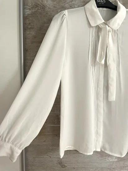 Choies Bela Šifon kosulja sa mašnom vel.S