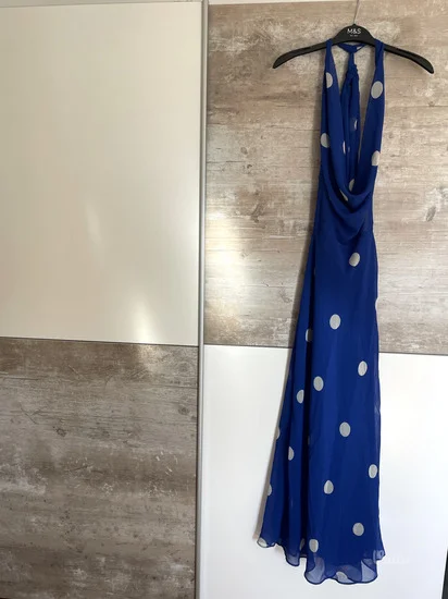 NOVO ZARA Viralna midi haljina na tufne vel.XS