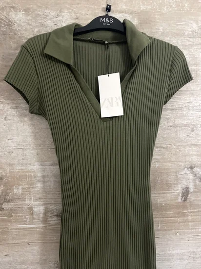 NOVO ZARA Polo haljina vel.S