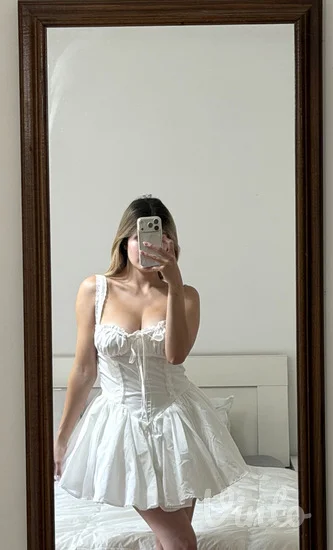 NOVO Milkmaid korset haljina vel.S