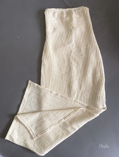 Bezuslovan poklon - Bershka uska knit haljina sa sljokicama vel.XS