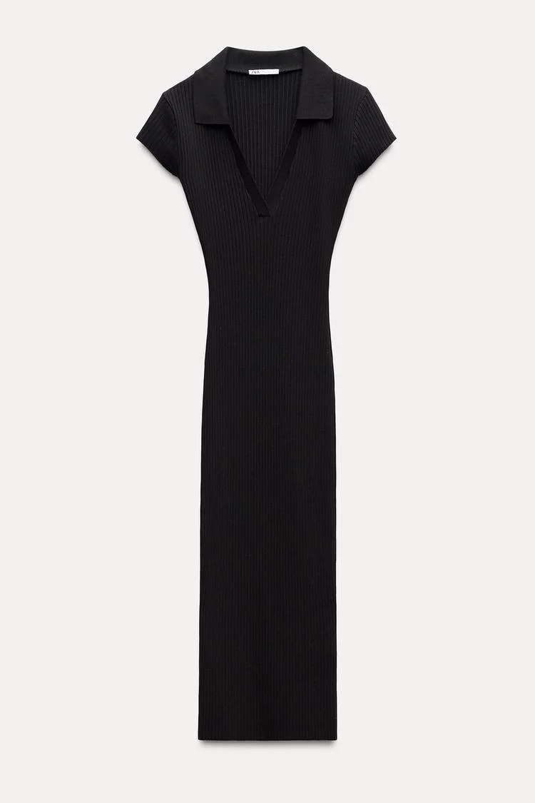 NOVO ZARA Polo haljina vel.S