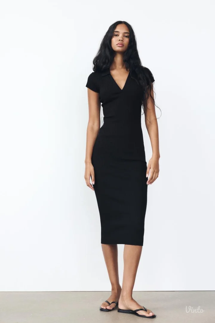 NOVO ZARA Polo haljina vel.S