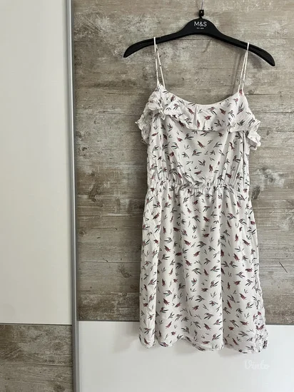 Pimkie bela letnja haljina na bretele vel.S