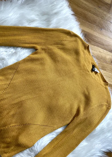 H&M Oker dzemper vel.XS