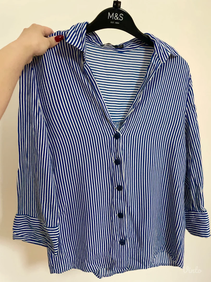 Bezuslovno - Bershka prugasta kosulja XS