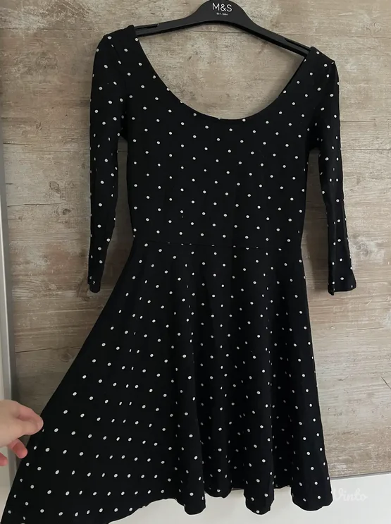 Haljina na tufne vel.S