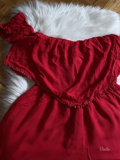 New yorker off shoulder letnji kombinezon vel.XS