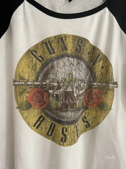 NOVO H&M Guns'n'roses majica vel.M