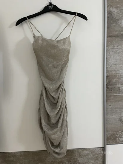 NOVO Haljina na šljokice UNI