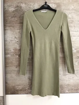 NOVO Stradivarius knit haljina vel.XS/S