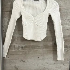 Bershka korset knit majica dugih rukava vel.XS