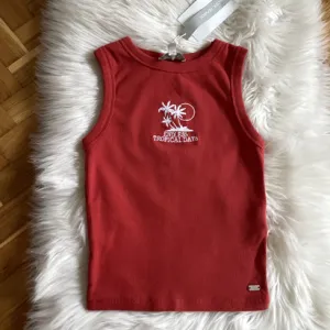 NOVO Pull&Bear letnji crop top vel.S