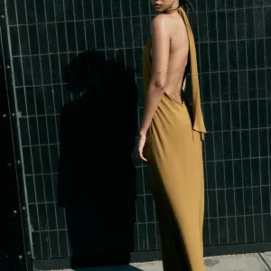 NOVO ZARA Viralna haljina golih ledja vel.XS