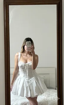 NOVO Milkmaid korset haljina vel.S