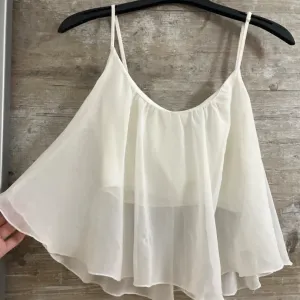 Bezuslovan poklon - Tally Weijl beli crop top XS