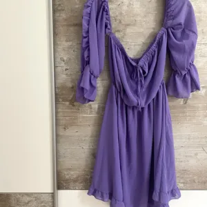 NOVO Ljubicasta letnja haljina vel.S