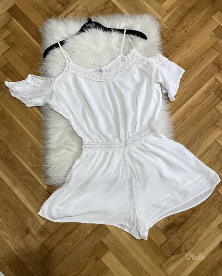 FB Sister beli letnji kombinezon vel.XS