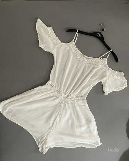 FB Sister beli letnji kombinezon vel.XS