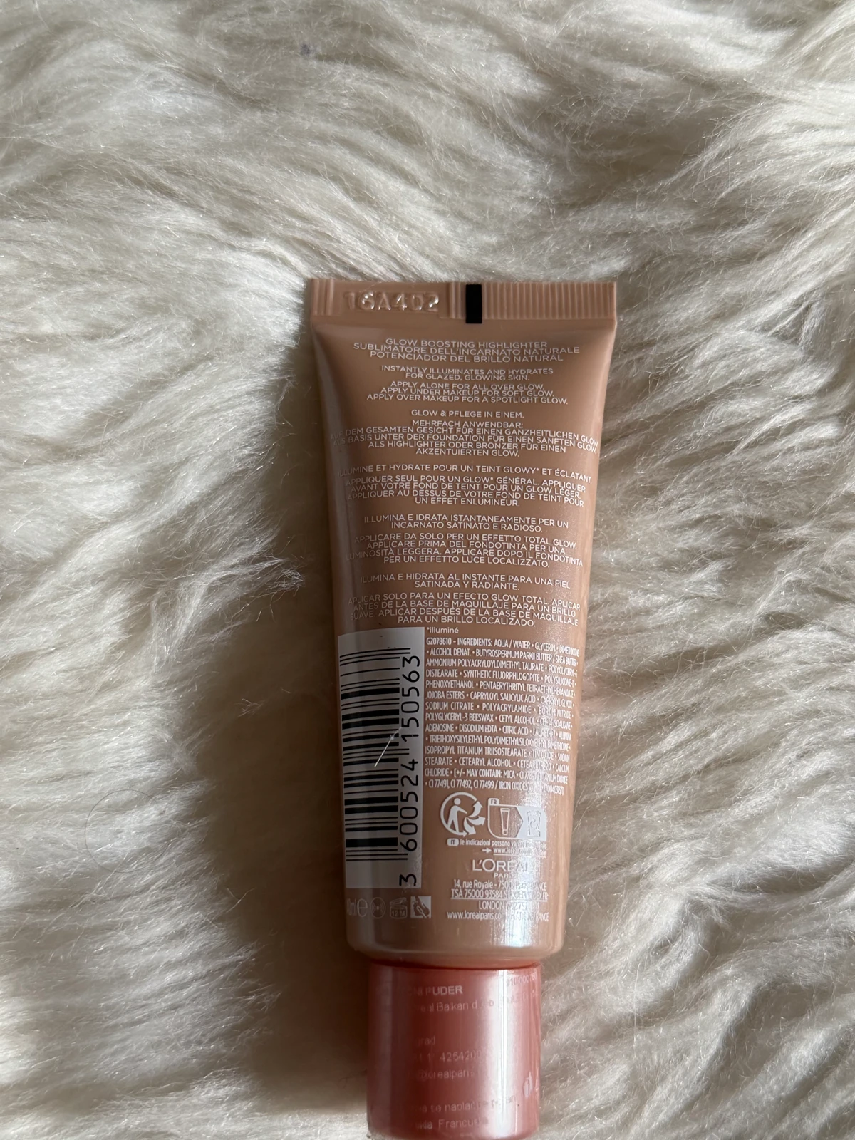 L’oreal lumi tecni puder