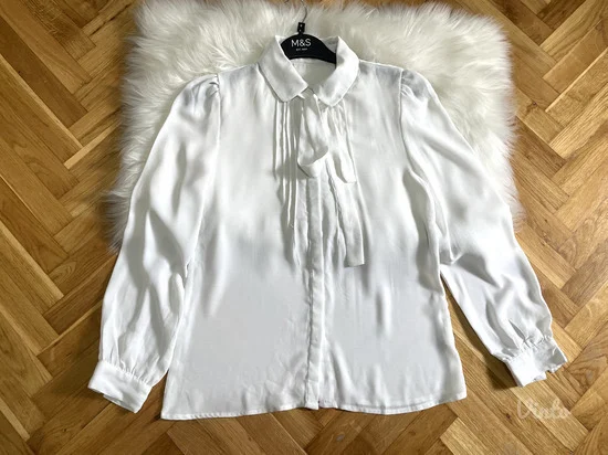 Choies Bela Šifon kosulja sa mašnom vel.S