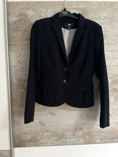 H&M Crni sako vel.S
