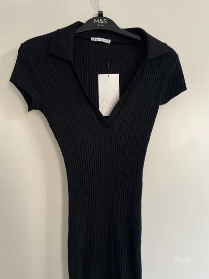 NOVO ZARA Polo haljina vel.S