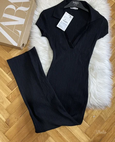 NOVO ZARA Polo haljina vel.S