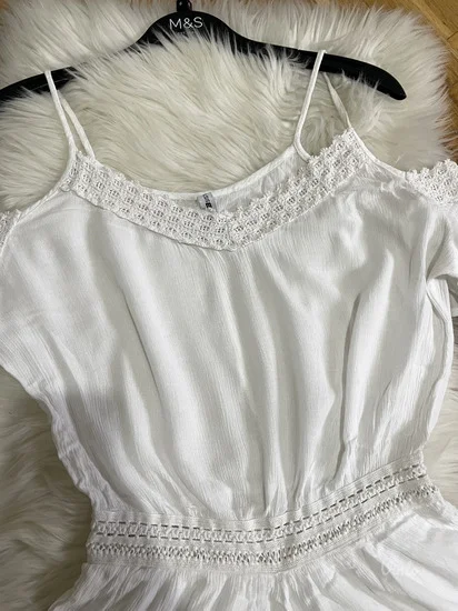 FB Sister beli letnji kombinezon vel.XS