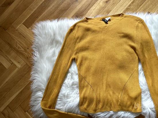 H&M Oker dzemper vel.XS
