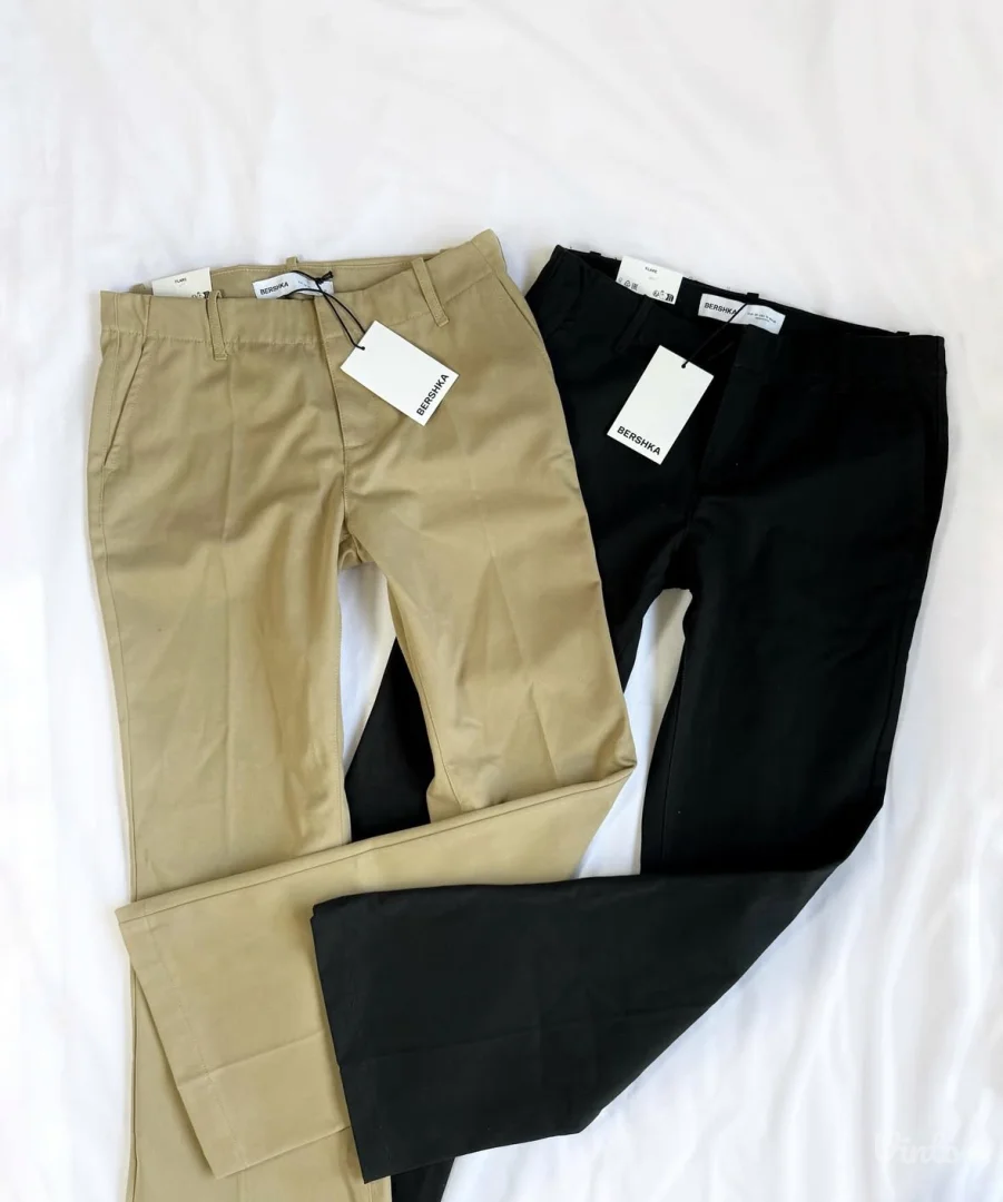 Bershka - flare pantalone 38
