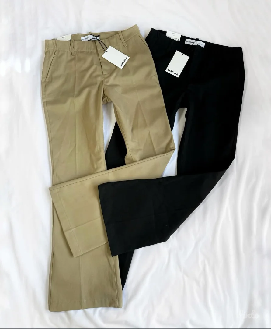 Bershka - flare pantalone 38