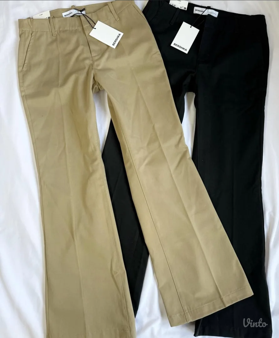 Bershka - flare pantalone 38