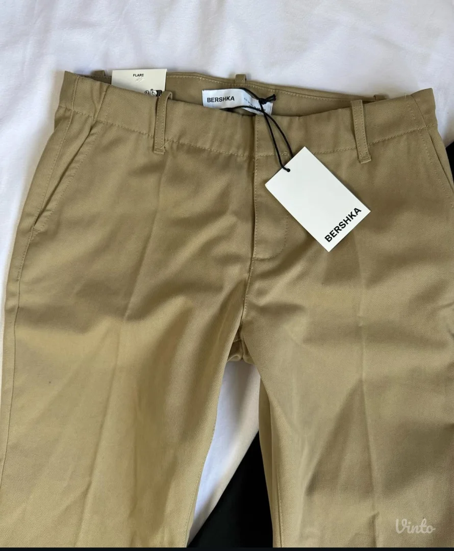 Bershka - flare pantalone 38