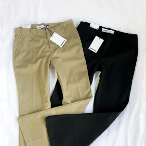 Bershka - flare pantalone 38